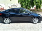 Hyundai Accent Blue Sunroof Edition 2012