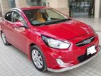 Hyundai Accent Blue.1.4L.SUNROOF 2012