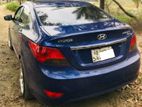 Hyundai Accent Blue.1.4L.Sunroof 2012
