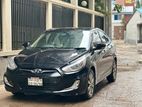 Hyundai Accent blue2012 fixed price 2012