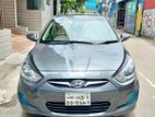 Hyundai Accent Blue.Octane +sunroof 2011