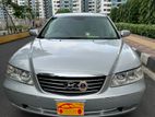 Hyundai Azera silver 2007