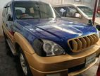 Hyundai Dagon Jeep 2004