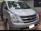 Hyundai H1 silver 2010