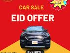 Hyundai Santa Fe GLED Eid Offer 2016