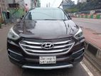 Hyundai Santa Fe push start 2017