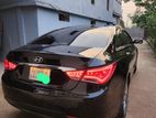 Hyundai Sonata black 2012