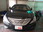 Hyundai Sonata black colour 2011