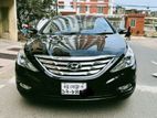 Hyundai Sonata black colour 2012