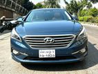 Hyundai Sonata Luxury Sunroof 2016
