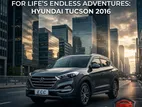 Hyundai Tucson Full Loaded 2016