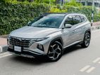 Hyundai Tucson Gun metallic silver 2022