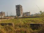 I Block 5 katha South face Plot sell Bashundhara R/A