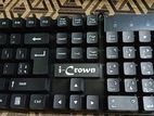 I-Crown I-101 Wired Keyboard