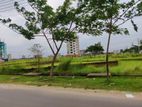 I-Ext block‼️ 4 katha‼️ ready plot sell 👉 Bashundhara R/A