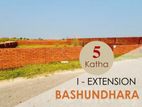 I - Extension|05 Katha|Road-116|South Face|Bashundhara