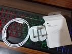 I phone 12 authentic 20 watt charger+data cable