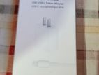I phone 14 pro max 20 w USB C lighting cable