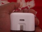 I phone 20 W charger + type C to cable