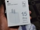 I PHONE 33w Power Adapter