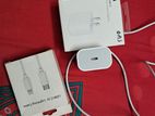 I phone charger 20W with lightning cable