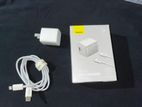 i phone charger (Baseus Cube PD 20W 1C Quick Charger(