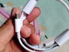 i phone type C to lighting port cable