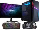 i3 10th gen 256/8gb monitor 19inch full setup Desktop PC