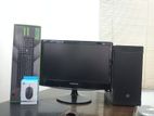 i3 2nd Gen Full Setup With Samsung 19" Monitor