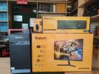 i3-3rd/128GB SSD/8GB Ram/22inc Monitor New PC