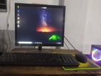 i3 3th gen pc and monitor