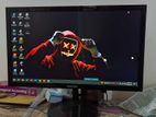 I3 4130 + 8gb ram 256gb ssd with Monitor Desktop PC