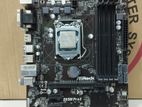 i3-4170 +Asrock B85m Motherboard 1 Year Warranty