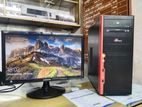 i3 4Gen,1000 GB, 4 MB Asus h-81 & Brand 19 Monitor