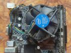 i3 4th gen motherboard processor & Ram