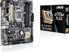 i3-6100 Pro + H110m Asus Motherboard 1 Year Warranty