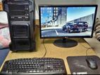 PC with monitor