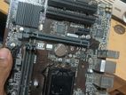 I3 6th Gen Gigabyte H110 Motherboard Ram+hdd