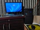 i3 6tha gen ASUS-H110M/8GB DDR4/HDD2TB/SSD128GB SAMSUNG19"