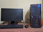 i3 7th Gen Pc Acer 20" Monitor 8GB 256GB SSD