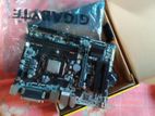 i3 7th gen prosesor+ gigabyte h110 motherbord