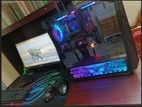 I3 8th Gen 16gb Ram, 128gb M.2 Ssd, Hdd 500gb, Esonic 20" Monitor