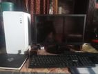 I3-8th Gen/ddr-4-8gb/h.d-500gb/ssd-128 Gb/monitor 20" Lenovo