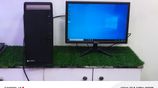 i3-8th Gen Pc 8GB/128GB/500GB/19" Monitor Full Fresh