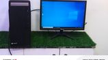 i3-8th Gen Pc 8GB/128GB/500GB/19" Monitor Full Fresh