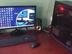 i3 8th gen supper fast gaming pc
