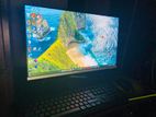 i5 - 10 Gen PC For sell HP 22" borderless monjtor