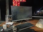 i5 10 th Ram 8 GB 1tb monitor viewsonic