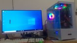 I5 10th Gen + Hikvison Monitor 8gb ram 256gb ssd