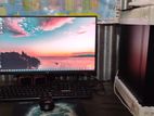 i5 11 gen, ram 8gb, m.2 256 gb, value-top 22" Monitor